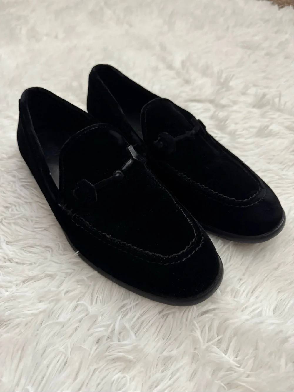 Jimmy Choo Velvet Marti Loafers! GUC